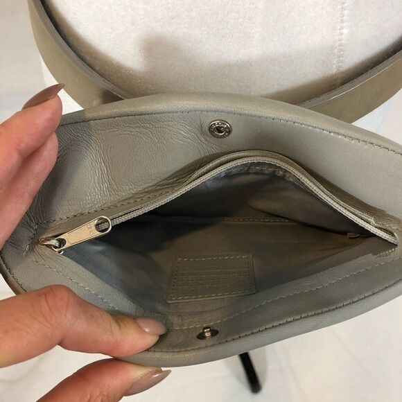 Maison‎ Margiela Vintage Grey Leather Belt Wallet